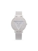 GUESS USA montre Iconic 37 mm à quartz - Argent