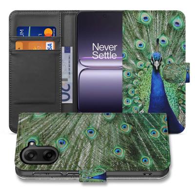 OnePlus Nord CE 5 | Bookcase | Hoesje Pauwprint Met Pasjes