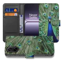 OnePlus Nord CE 5 | Bookcase | Hoesje Pauwprint Met Pasjes