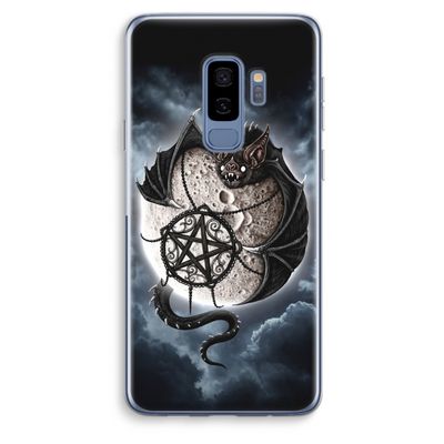 Volle maan: Samsung Galaxy S9 Plus Transparant Hoesje