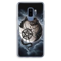 Volle maan: Samsung Galaxy S9 Plus Transparant Hoesje