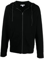 James Perse hoodie à polaire - Noir