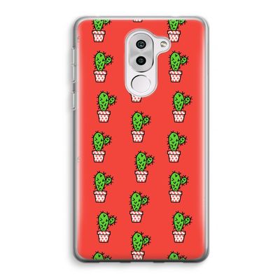 Mini cactus: Honor 6X Transparant Hoesje