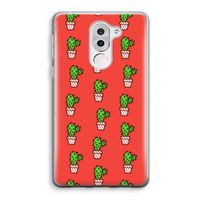 Mini cactus: Honor 6X Transparant Hoesje
