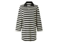 esmara Dames sweatjurk (Wit/zwart, XS (32/34))