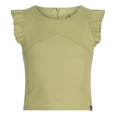 Ruffle Sleeve Shirt