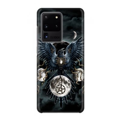 Sinister Wings: Volledig geprint Samsung Galaxy S20 Ultra Hoesje