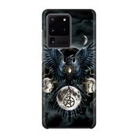 Sinister Wings: Volledig geprint Samsung Galaxy S20 Ultra Hoesje