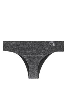 Karl Lagerfeld bas de bikini Ikon 2.0 - Gris