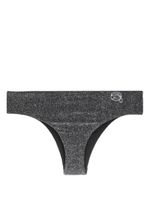 Karl Lagerfeld bas de bikini Ikon 2.0 - Gris - thumbnail