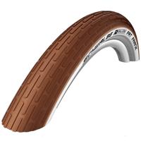 SCHWALBE buitenband frank k-guard 28 x 2.00" / 50-622 mm bruin / creme met reflectie