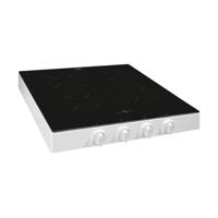 Etna KIV254K Inductie kookplaat Wit