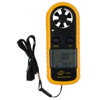 AR-816 digitale elektronische Thermometer Anemometer