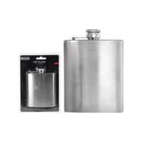 Heupfles Excellent Houseware Aluminium 207 ml