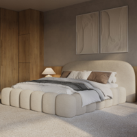 Boxspring Met Opbergruimte Signature - Beige - Dekbed-Discounter.nl
