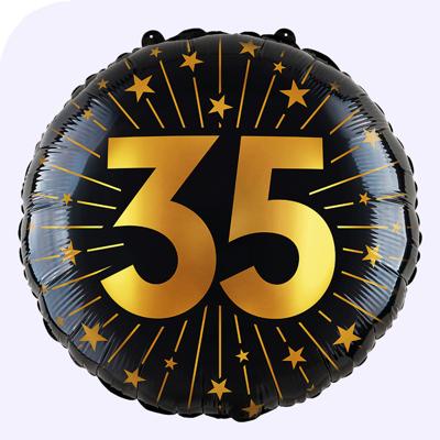 35e verjaardag ballon