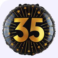 35e verjaardag ballon
