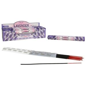 Wierook sticks in huisgeur Lavendel - 20x sticks van 22 cm - Ontspannend - 24 grams