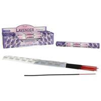 Wierook sticks in huisgeur Lavendel - 20x sticks van 22 cm - Ontspannend - 24 grams Wierook sticks in huisgeur Lavendel - 20x sticks van 22 cm - Ontspannend - 24 grams