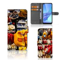 OPPO A53 | OPPO A53s | Flip Cover | Klompen