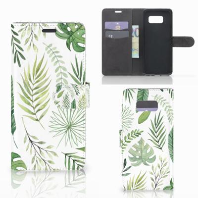 Samsung Galaxy S8 Plus Hoesje Leaves