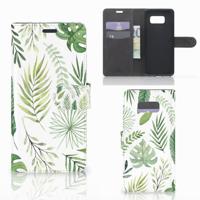 Samsung Galaxy S8 Plus Hoesje Leaves
