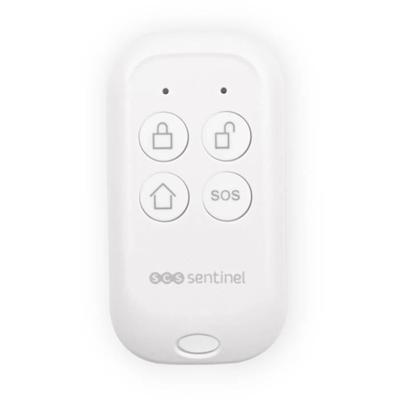Afstandsbediening voor KitAlarm aangesloten alarmkit - SCS SENTINEL