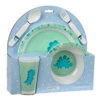 Kinderen servies set Safta Dino Polyester 26 x 26 x 9 cm