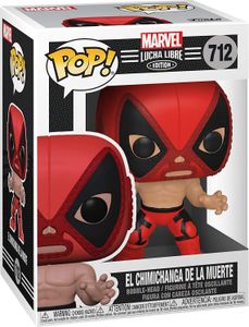 Marvel Lucha Libre Funko Pop Vinyl: El Chimichanga de la Muerte (Deadpool)