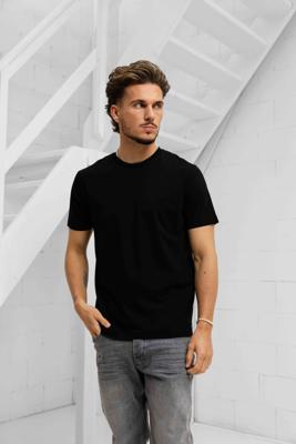 Dadado Bari T-Shirt Heren Zwart - Maat S - Kleur: Zwart | Soccerfanshop