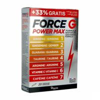 Vitavea Force g Power Max Lot Amp 20 Vitavea Force g Power Max Lot Amp 20