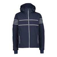 CMP Zip Hood Heren Wintersportjas Black Blue 60
