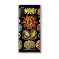 Haeckel Ascidiae: Samsung Galaxy Note 10 Transparant Hoesje