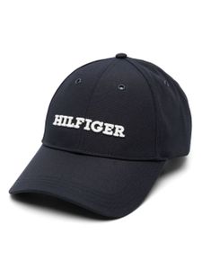 Tommy Hilfiger casquette à logo appliqué - Bleu