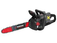 PARKSIDE PERFORMANCE Accu-kettingzaag 40 V zonder accu&apos;s en lader