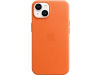 Apple MPPF3ZM/A Apple Leather Case with MagSafe iPhone 14 Plus Orange