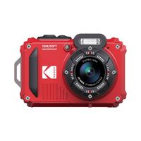 Kodak Waterproof WPZ2 compact camera Rood