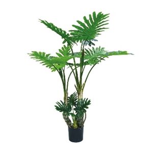 Kunstplant Philodendron 3-stam 160 cm