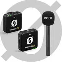 Rode Wireless ME Interview Bundle draadloze handheldmicrofoon - thumbnail