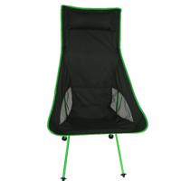 Outdoor draagbare vouwen Camping stoel licht vissen strandstoel luchtvaart aluminiumlegering rugleuning fauteuil