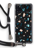 Terrazzo N°11: Samsung Galaxy A31 Transparant Hoesje met koord