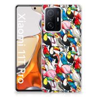 Xiaomi 11T | 11T Pro | TPU Hoesje | Birds