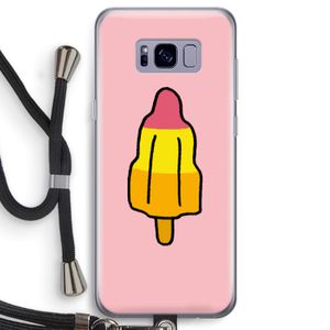 Raketijsje: Samsung Galaxy S8 Transparant Hoesje met koord