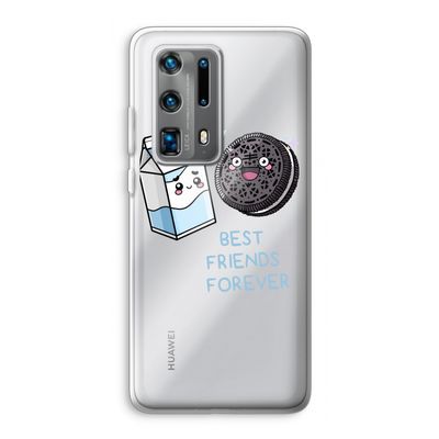 Best Friend Forever: Huawei P40 Pro Plus Transparant Hoesje