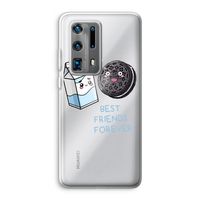 Best Friend Forever: Huawei P40 Pro Plus Transparant Hoesje