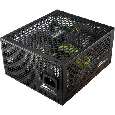 Seasonic Prime Titanium power supply unit 600 W 20+4 pin ATX ATX Zwart