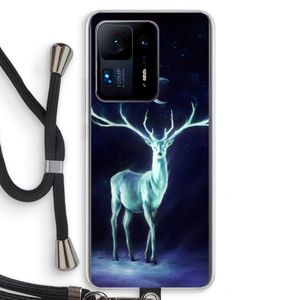 Nightbringer: Xiaomi Mi Mix 4 Transparant Hoesje met koord