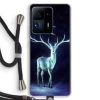 Nightbringer: Xiaomi Mi Mix 4 Transparant Hoesje met koord