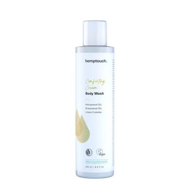 Hemptouch Body wash comforting cream 250 Milliliter Hemptouch Body wash comforting cream 250 Milliliter