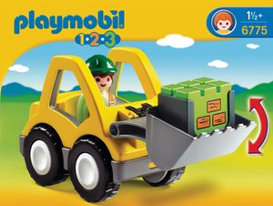 PLAYMOBIL Graafmachine met werkman